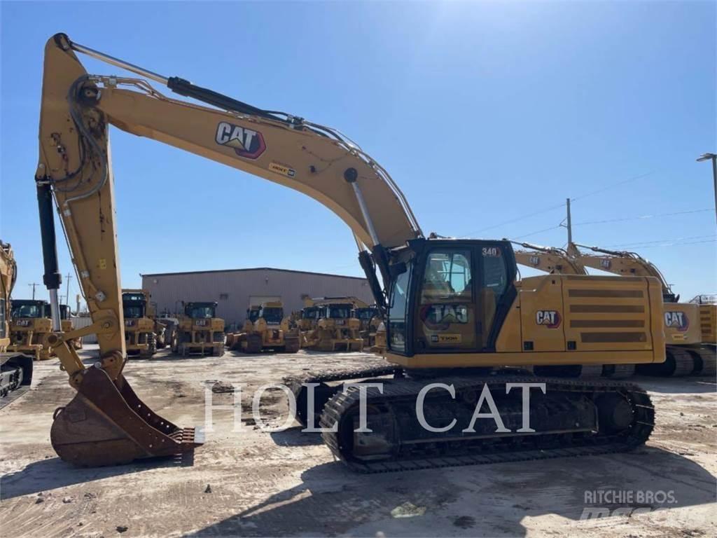 CAT 340 12 TC Excavatoare pe șenile
