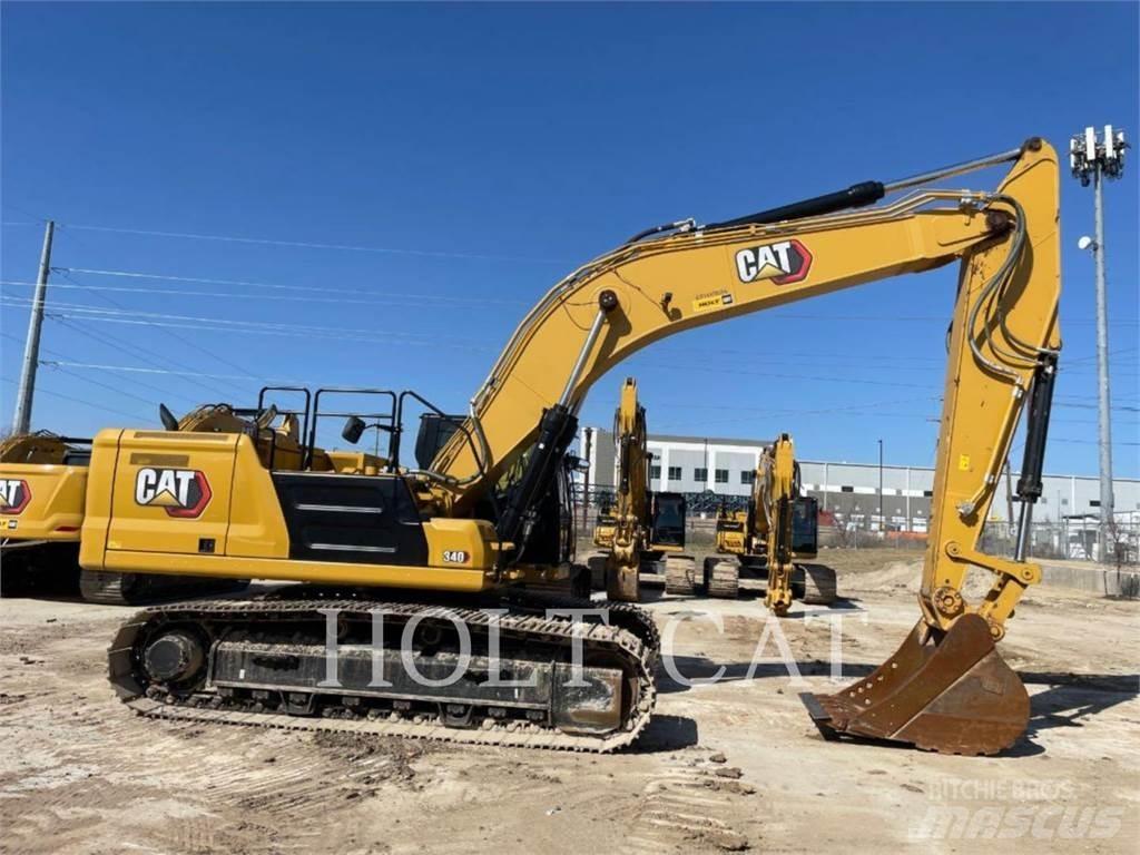 CAT 340 12 TC Excavatoare pe șenile
