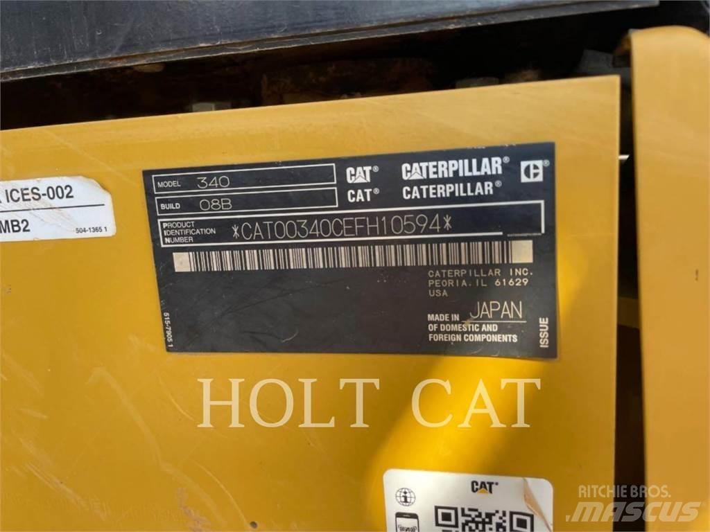 CAT 340 12 TC Excavatoare pe șenile
