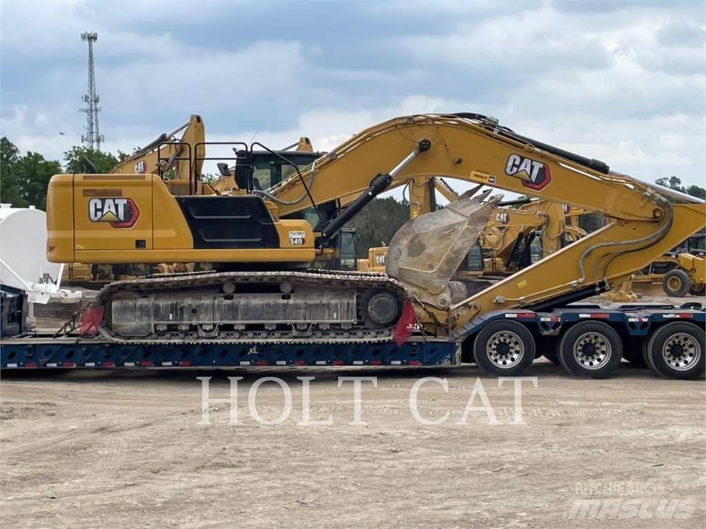 CAT 340 12 TC Excavatoare pe șenile
