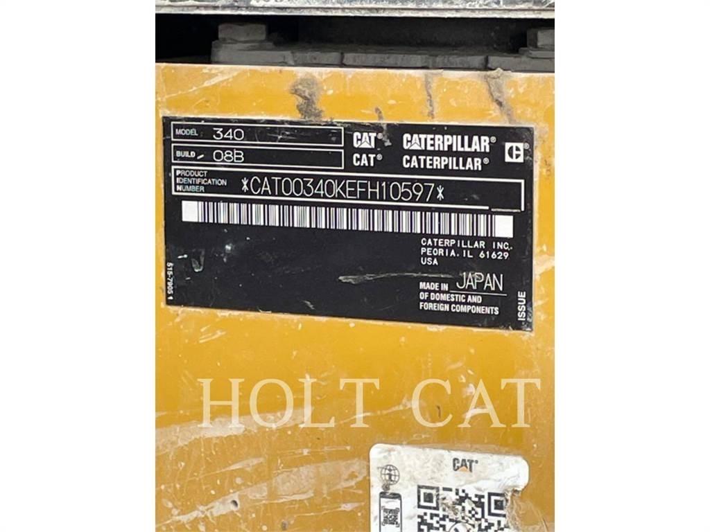 CAT 340 12 TC Excavatoare pe șenile
