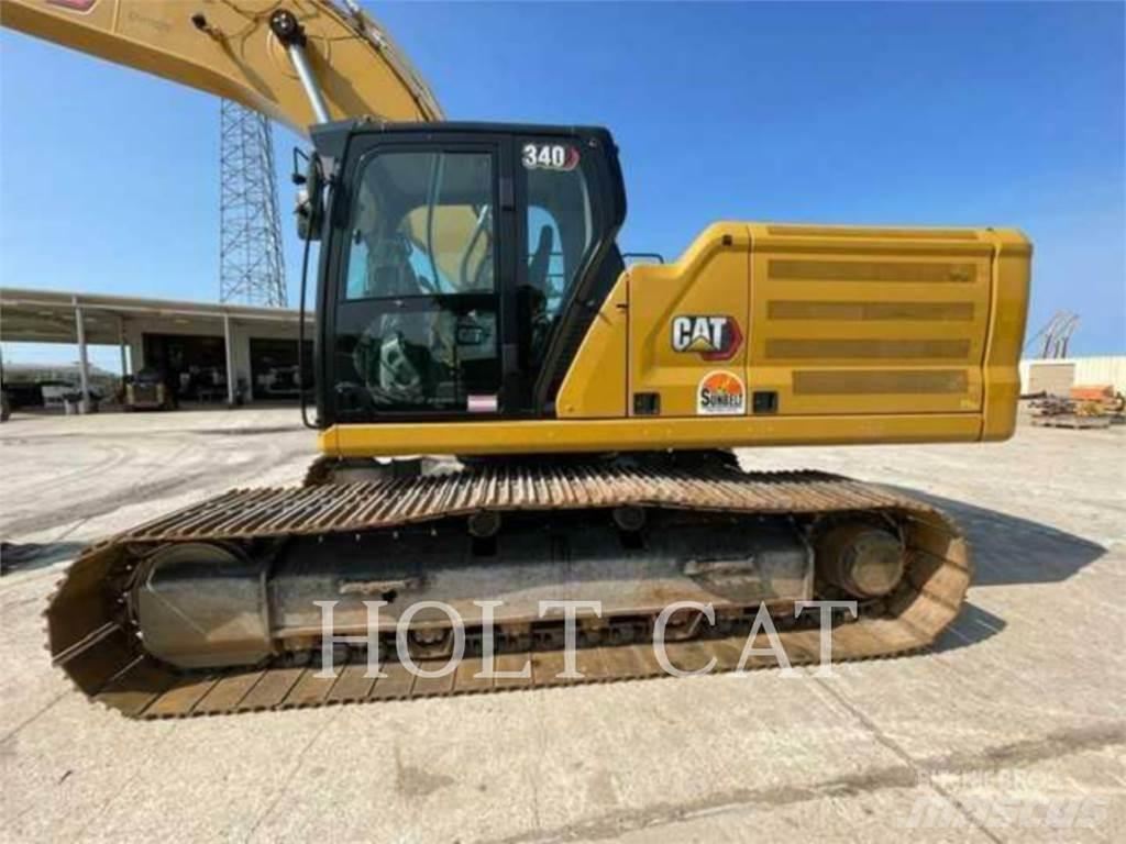 CAT 340 12 TC Excavatoare pe șenile
