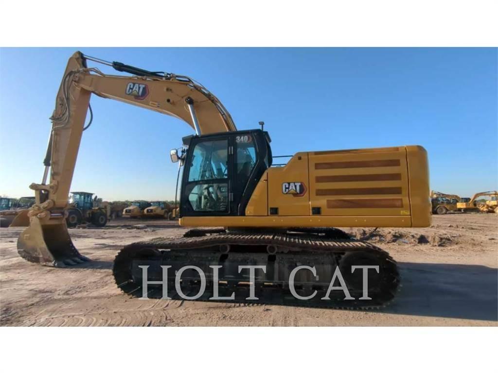 CAT 340 12 TC Excavatoare pe șenile
