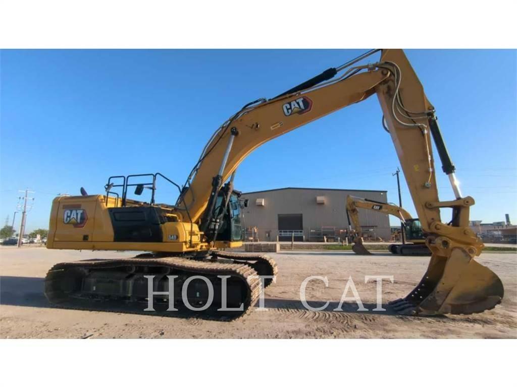 CAT 340 12 TC Excavatoare pe șenile
