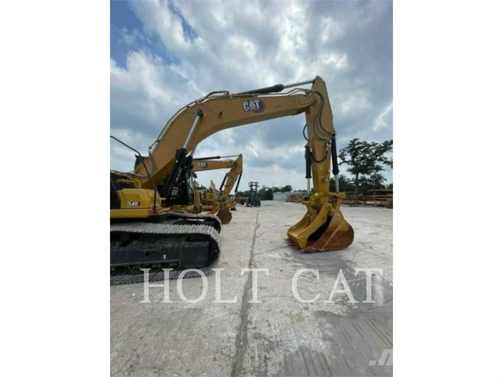 CAT 340 12 TC Excavatoare pe șenile
