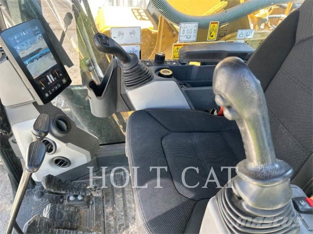 CAT 340 12 TC Incarcator pe pneuri