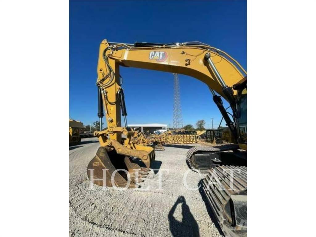CAT 340 12 TC Incarcator pe pneuri