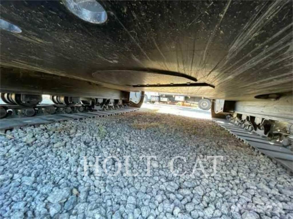 CAT 340 12 TC Incarcator pe pneuri