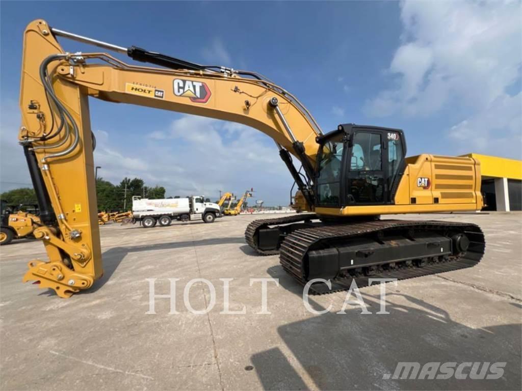 CAT 340 12 TC Excavatoare pe șenile
