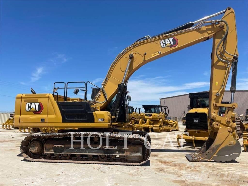 CAT 340 12 TC Excavatoare pe șenile
