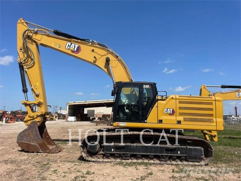 CAT 340 12 TC Excavatoare pe șenile

