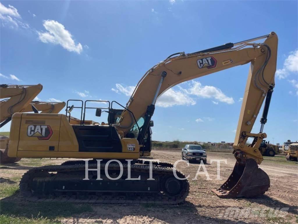 CAT 340 12 TC Excavatoare pe șenile
