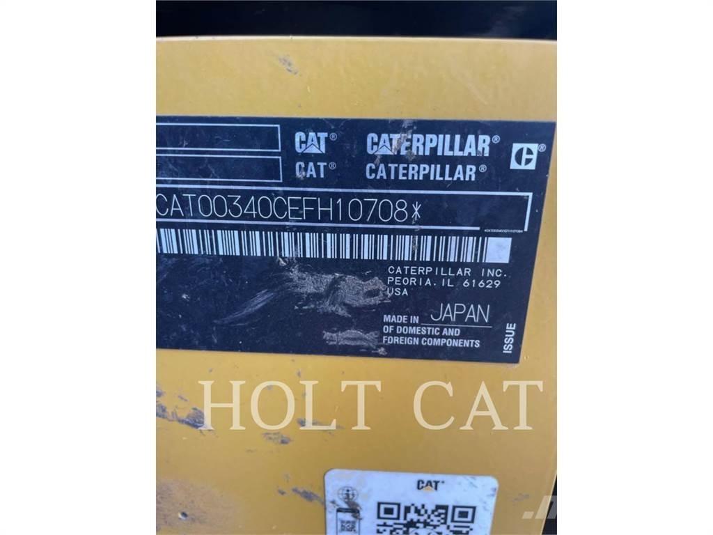 CAT 340 12 TC Excavatoare pe șenile
