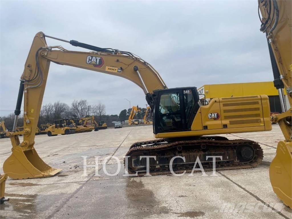 CAT 340 12 TC Excavatoare pe șenile
