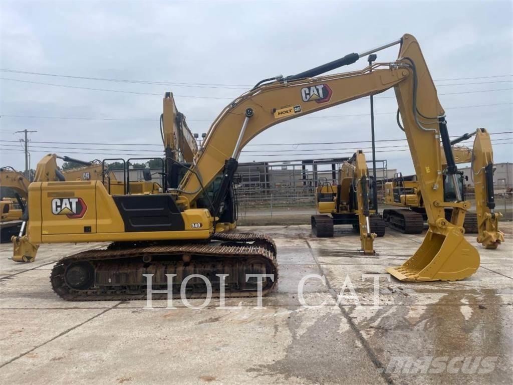 CAT 340 12 TC Excavatoare pe șenile

