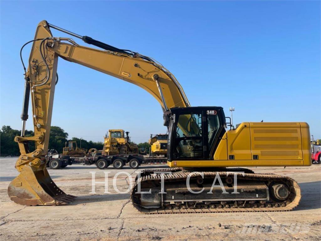 CAT 340 12 TC Excavatoare pe șenile
