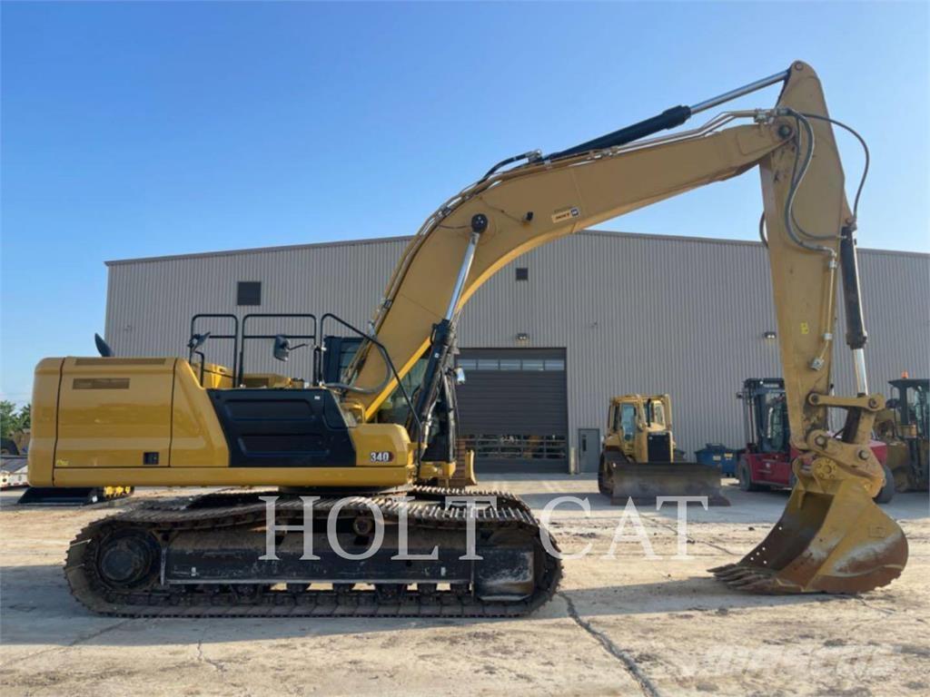 CAT 340 12 TC Excavatoare pe șenile
