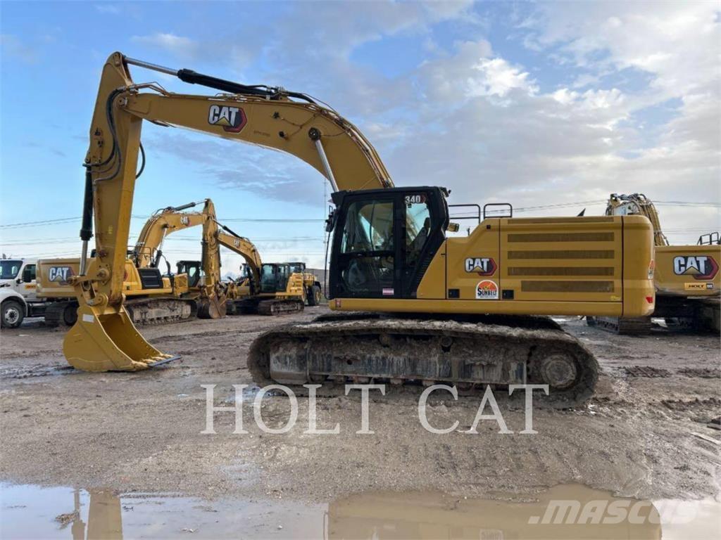 CAT 340 12 TC Excavatoare pe șenile

