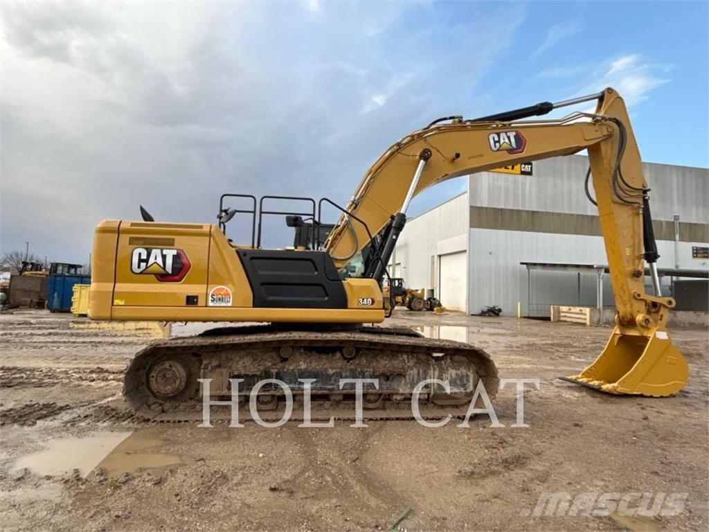CAT 340 12 TC Excavatoare pe șenile
