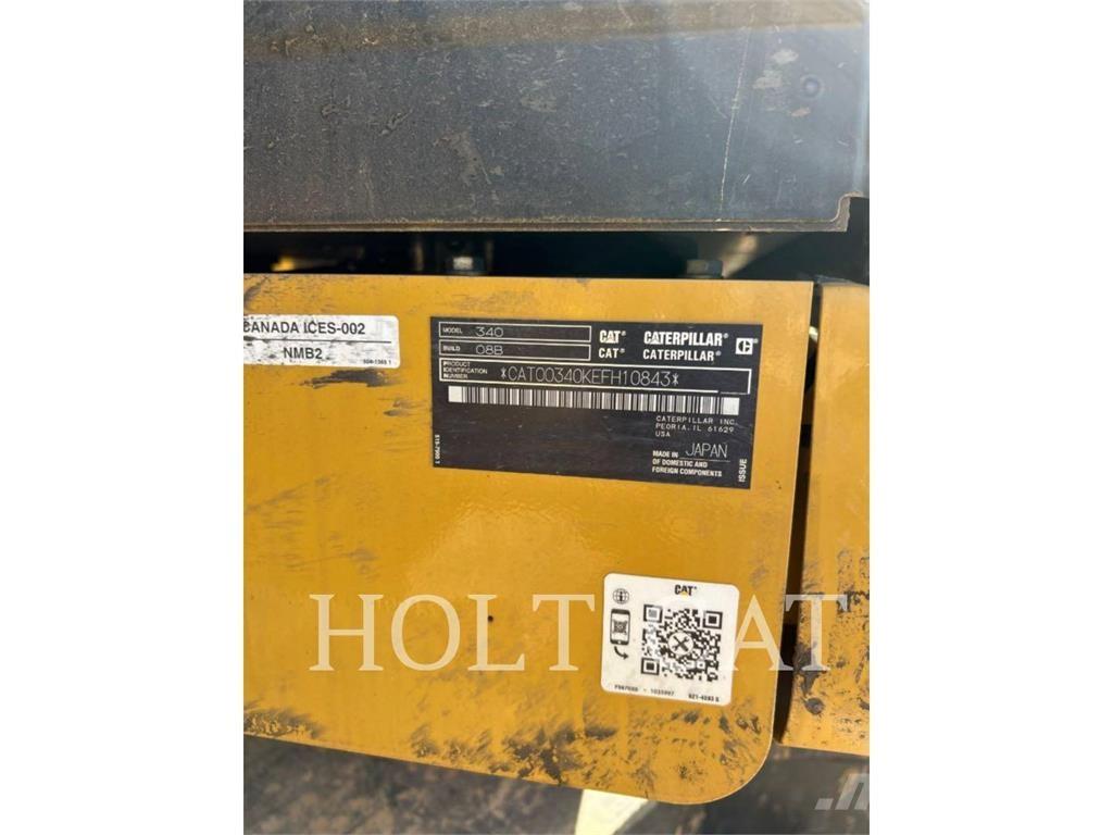 CAT 340 12 TC Excavatoare pe șenile
