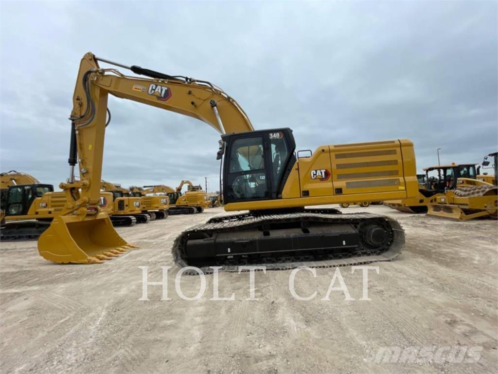 CAT 340 12 TC Excavatoare pe șenile
