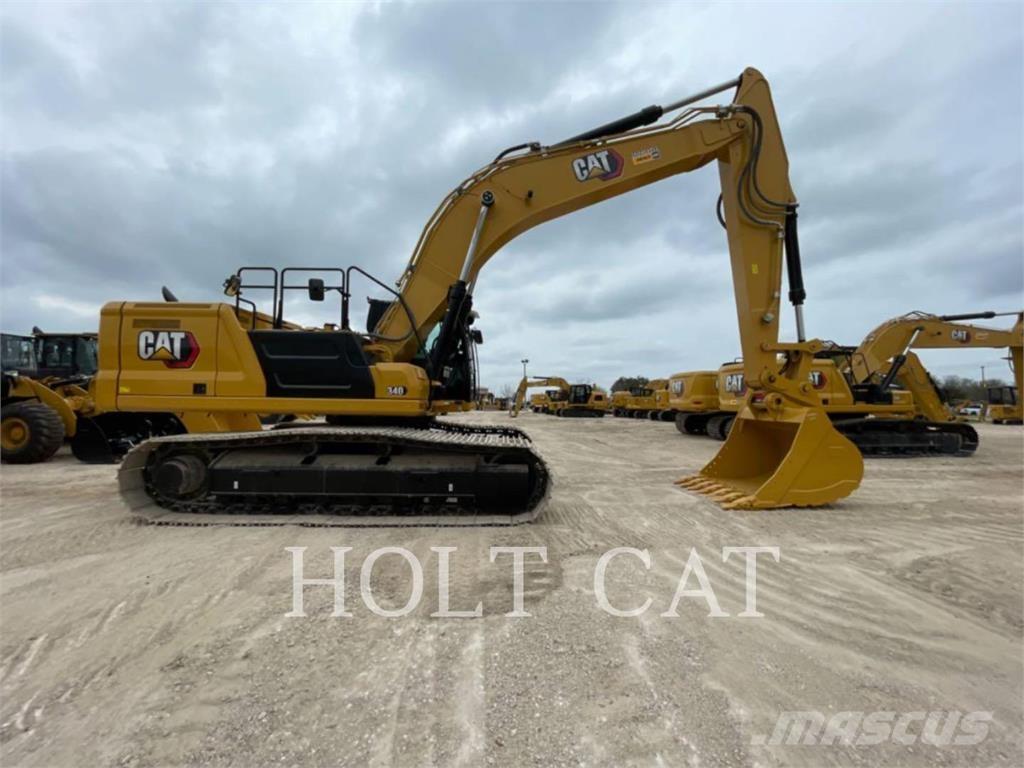 CAT 340 12 TC Excavatoare pe șenile
