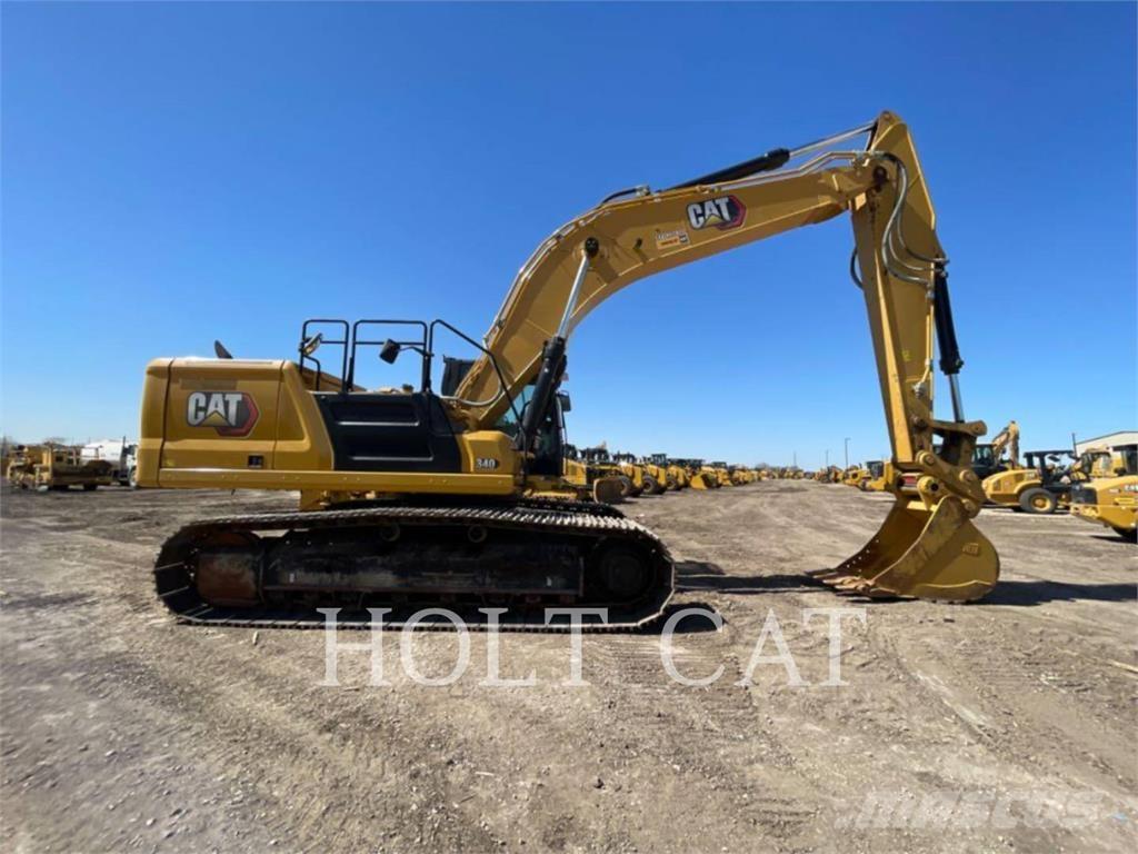 CAT 340 12 TC Excavatoare pe șenile
