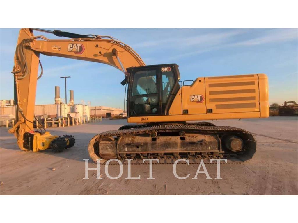 CAT 340 12 TC Excavatoare pe șenile

