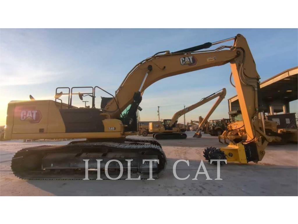CAT 340 12 TC Excavatoare pe șenile
