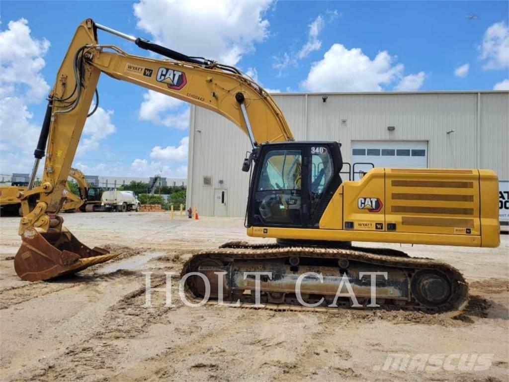 CAT 340 12 TC Excavatoare pe șenile
