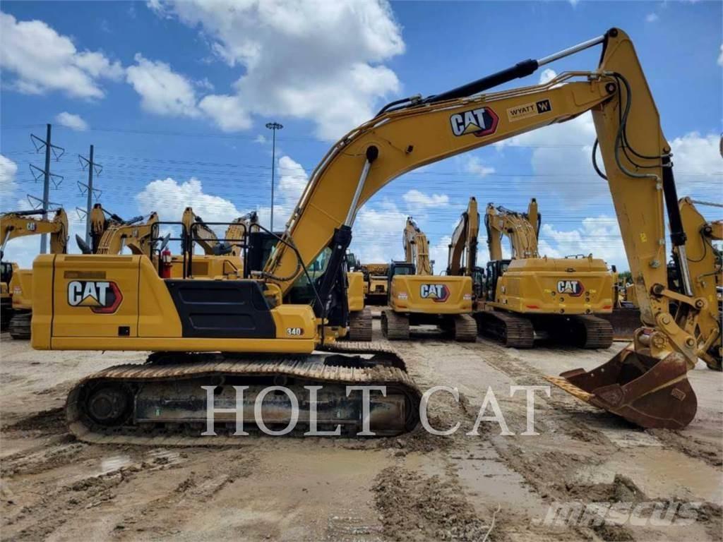 CAT 340 12 TC Excavatoare pe șenile
