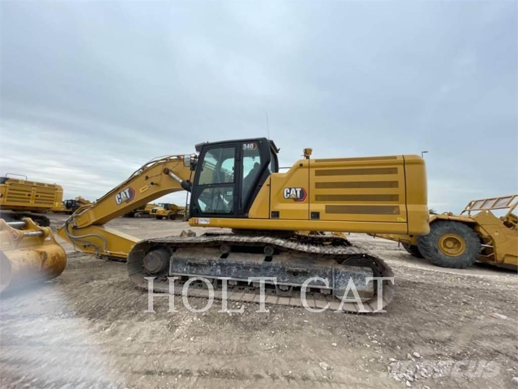 CAT 340 12 TC3 Excavatoare pe șenile

