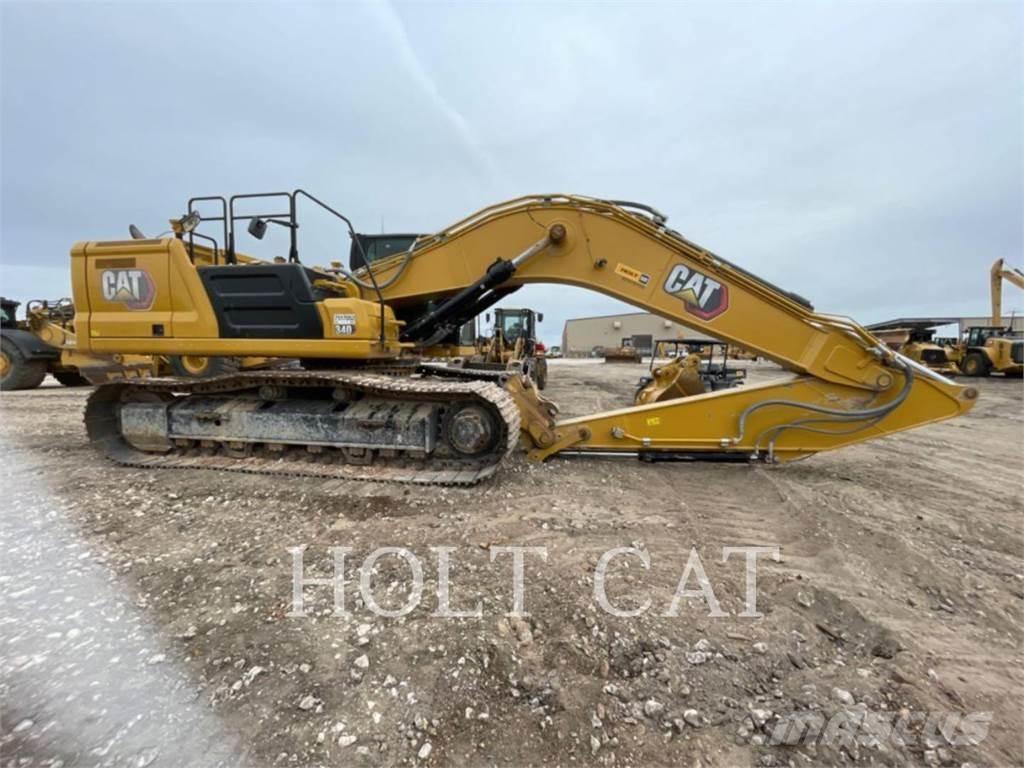 CAT 340 12 TC3 Excavatoare pe șenile
