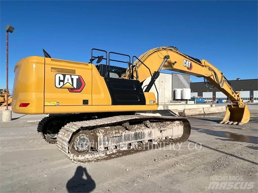 CAT 340 CF Excavatoare pe șenile
