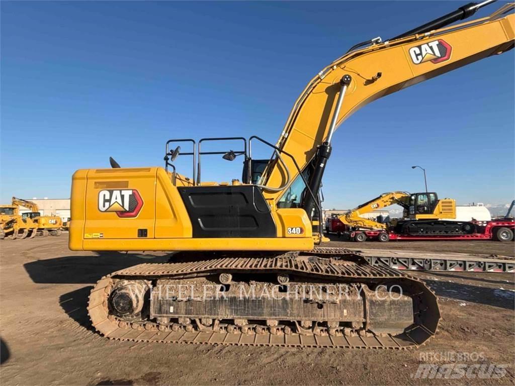 CAT 340 CF Excavatoare pe șenile
