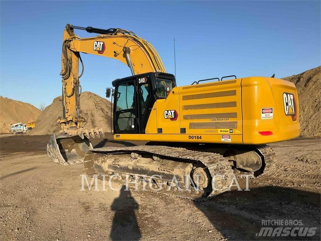 CAT 340 PTZ1+ Excavatoare pe șenile
