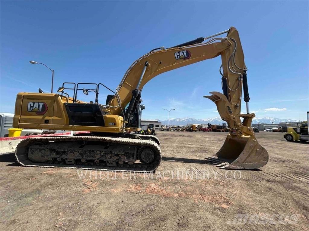 CAT 340 TH Excavatoare pe șenile
