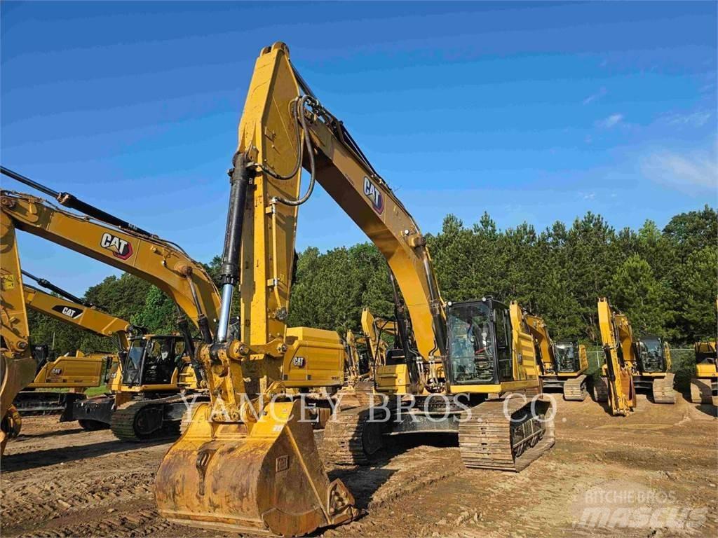 CAT 34008 Excavatoare pe șenile
