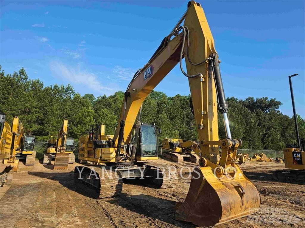CAT 34008 Excavatoare pe șenile
