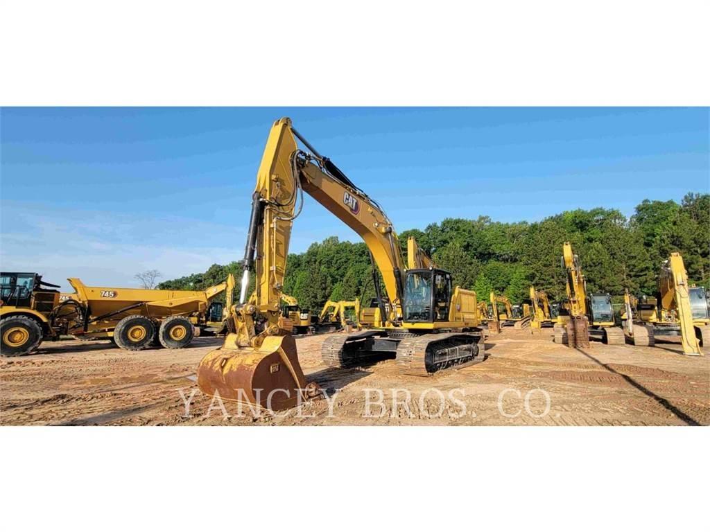 CAT 34008 Excavatoare pe șenile

