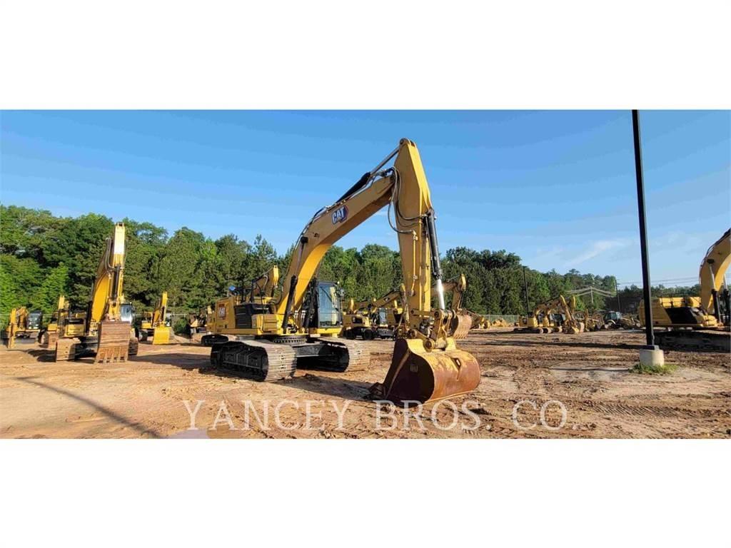 CAT 34008 Excavatoare pe șenile
