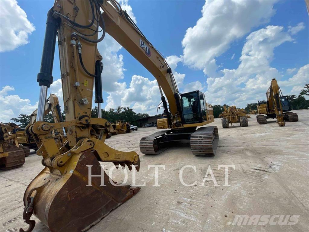 CAT 34008 Excavatoare pe șenile
