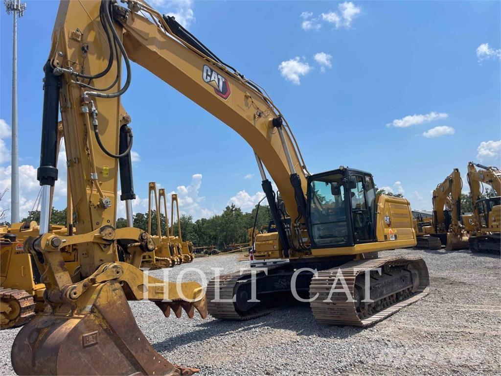CAT 34008 Excavatoare pe șenile
