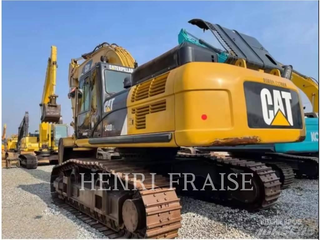 CAT 340D2 Excavatoare pe șenile

