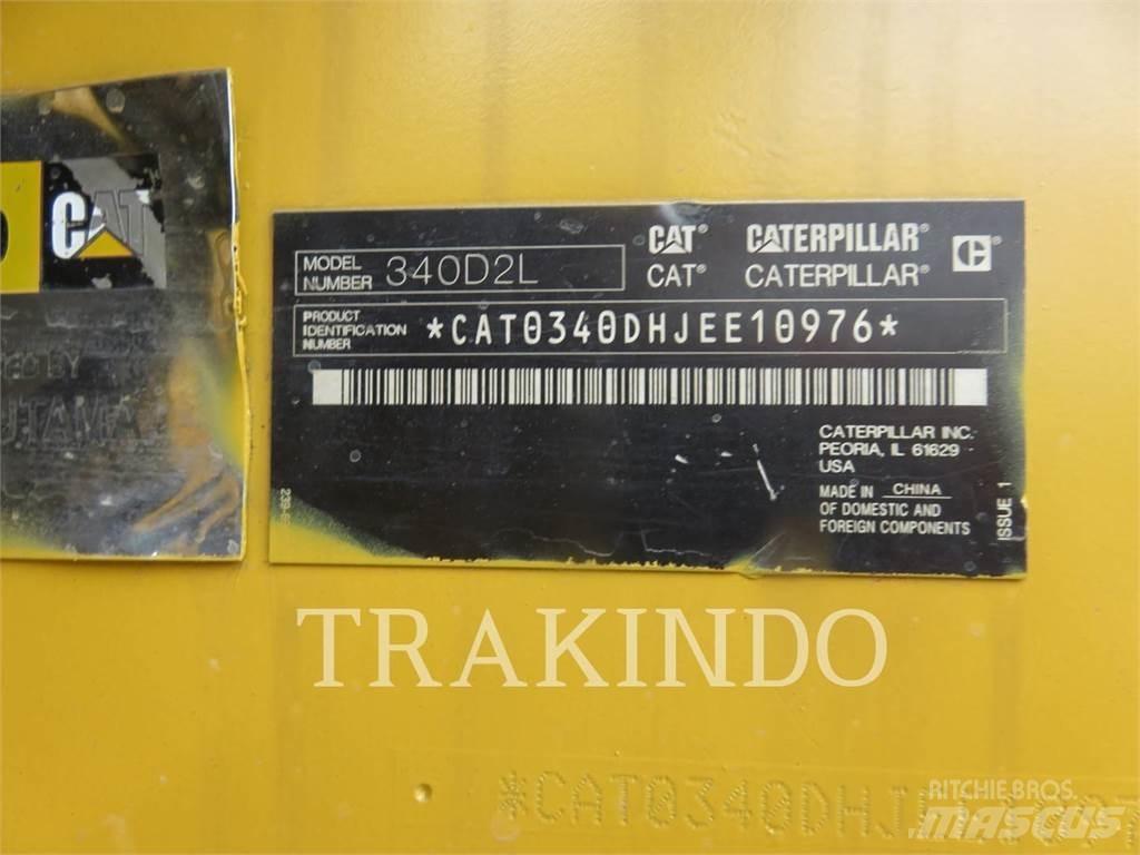 CAT 340D2L Excavatoare pe șenile
