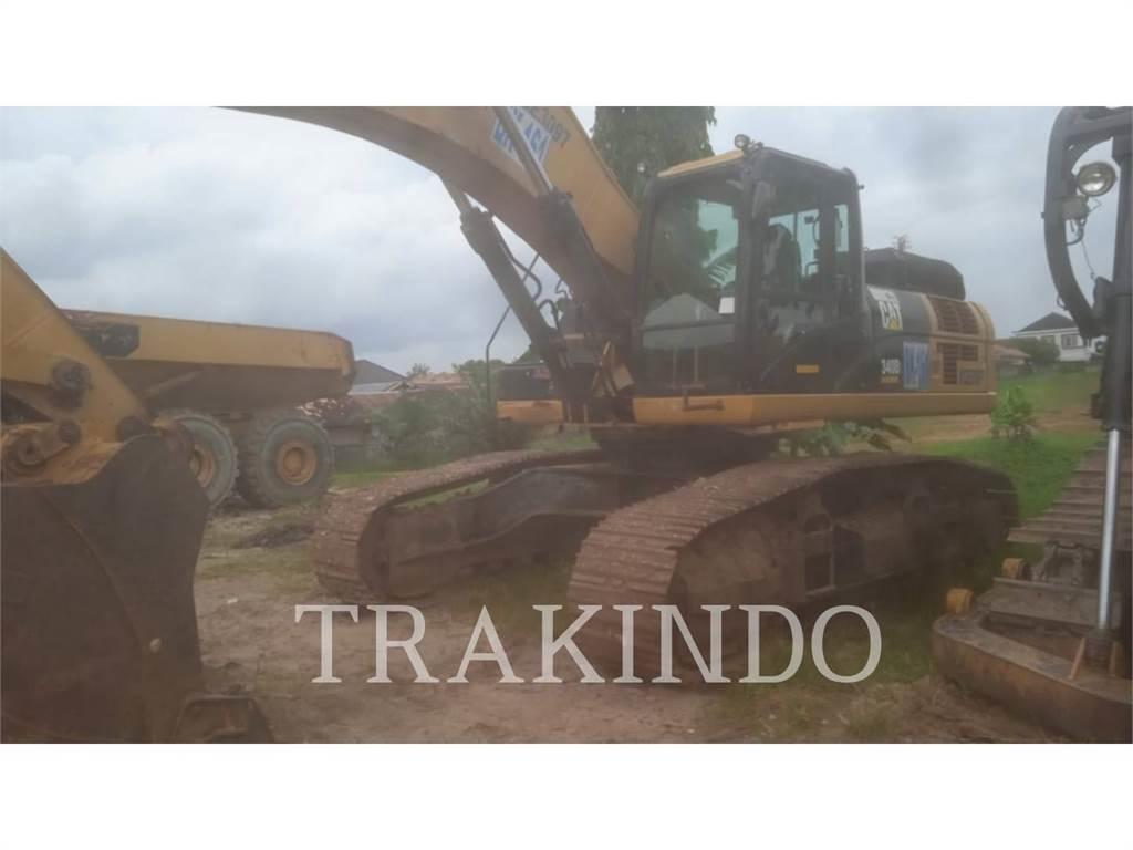 CAT 340D2L Excavatoare pe șenile
