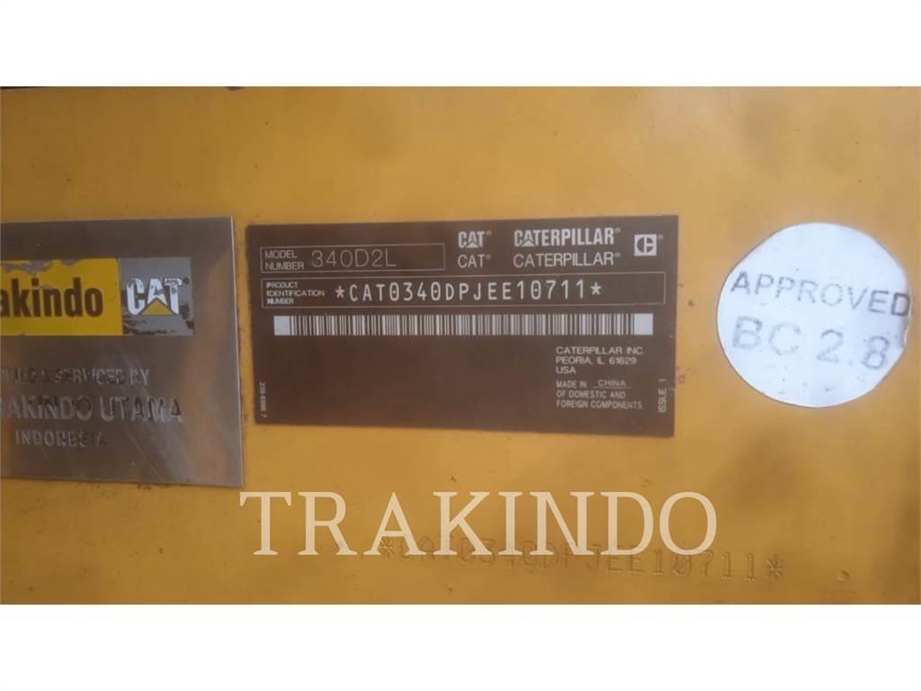 CAT 340D2L Excavatoare pe șenile
