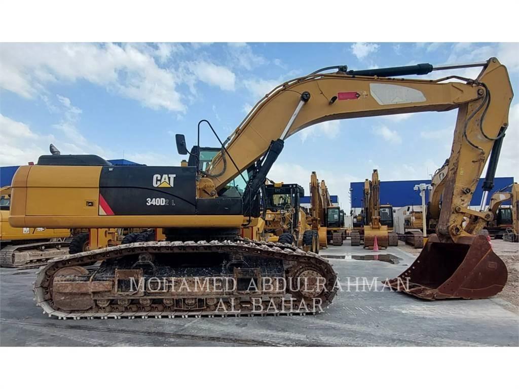 CAT 340D2L Excavatoare pe șenile
