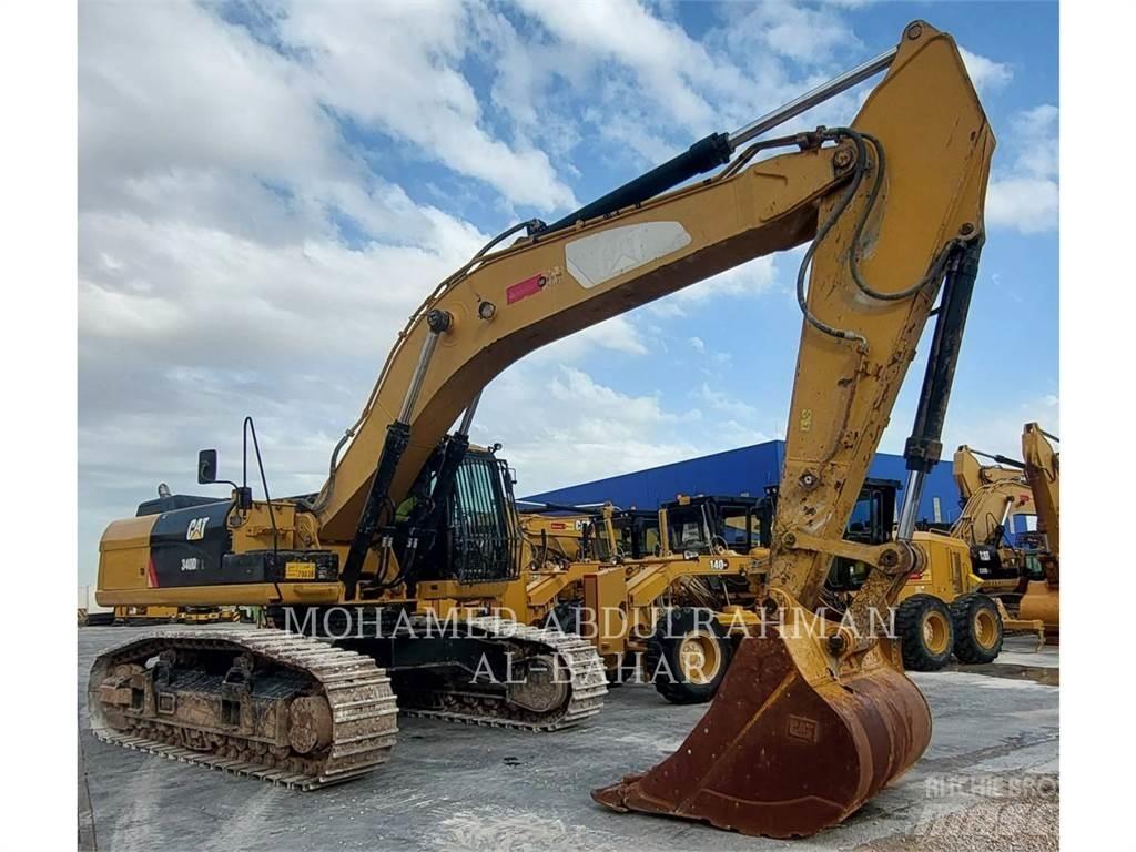 CAT 340D2L Excavatoare pe șenile
