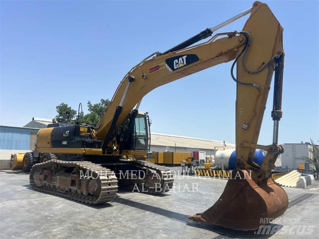 CAT 340D2L Excavatoare pe șenile
